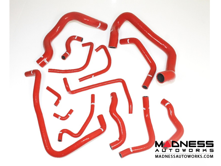 MINI Cooper S Turbo Silicone Coolant Hoses by Forge Motorsport -  Red