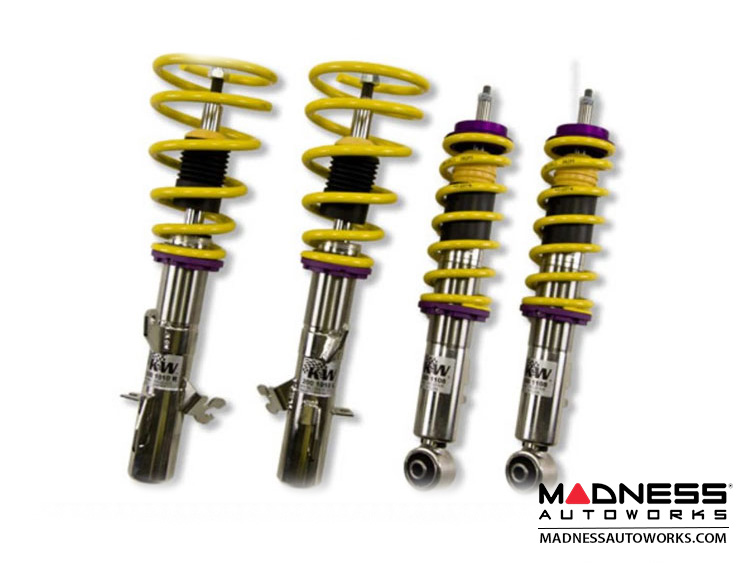 Mini Cooper Coilover Suspension Upgrade Kit Variant 2 by KW (Cooper and S R58 / R59 Model)