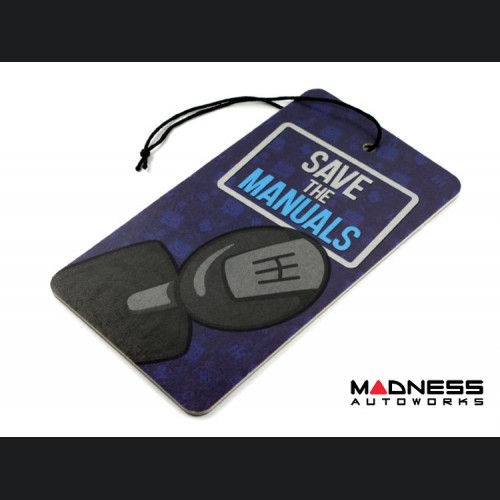 Air Fresheners -  2 Pack - Save The Manuals