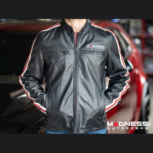 Leather Jacket - MADNESS Autoworks 