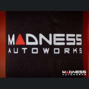 Koozies - Set of 4 - Black Neoprene w/ MADNESS Logo