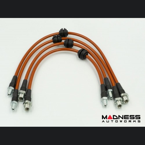 MINI Cooper S Stainless Steel Brake Lines - SILA Concepts