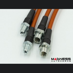 MINI Cooper S Stainless Steel Brake Lines - SILA Concepts