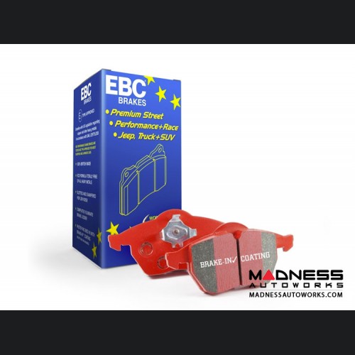 MINI Cooper Brake Pads - EBC - Front - RedStuff (F56 / F57)