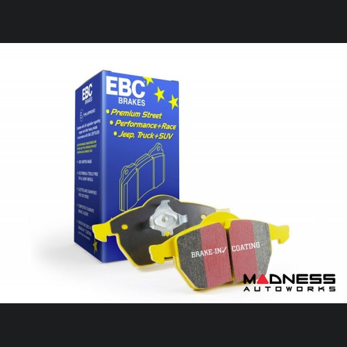 MINI Cooper Brake Pads - EBC - Front - Yellowstuff 2.0L (F56 / F57)