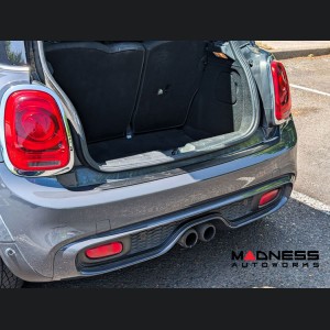 MINI Cooper F56 Bumper Guard by CravenSpeed - Rear - Rubber Version (2014+)