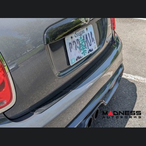 MINI Cooper F56 Bumper Guard by CravenSpeed - Rear - Rubber Version (2014+)