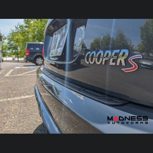 MINI Cooper F56 Bumper Guard by CravenSpeed - Rear - Rubber Version (2014+)