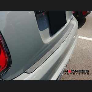 MINI Cooper F56 Bumper Guard by CravenSpeed - Rear - Rubber Version (2014+)