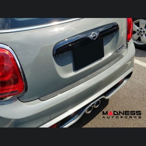 MINI Cooper F56 Bumper Guard by CravenSpeed - Rear - Rubber Version (2014+)