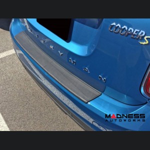 MINI Cooper Countryman F60 Bumper Guard by CravenSpeed - Rear - Rubber Version (2017-2025)