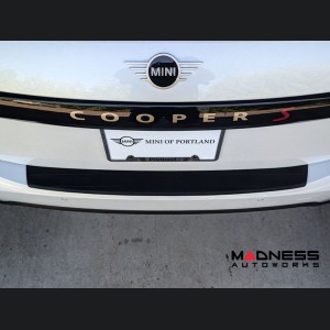 MINI Cooper F66 Bumper Guard by CravenSpeed - Rear - Rubber Version (2025+)