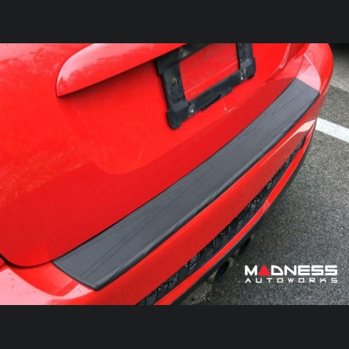 MINI Convertible R57 Bumper Guard by CravenSpeed - Rear - Rubber Version (2009 - 2015)