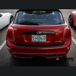 MINI Cooper Countryman F60 Bumper Guard by CravenSpeed - Rear - Vinyl Version (2017-2025)