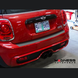 MINI Cooper Countryman F60 Bumper Guard by CravenSpeed - Rear - Vinyl Version (2017-2025)