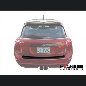 MINI Cooper Countryman F60 Bumper Guard by CravenSpeed - Rear - Vinyl Version (2017-2025)