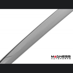 MINI Cooper R56 Trunk Door Handle Cover - Silver