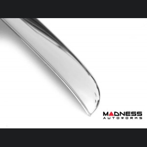 MINI Cooper R56 Trunk Door Handle Cover - Silver