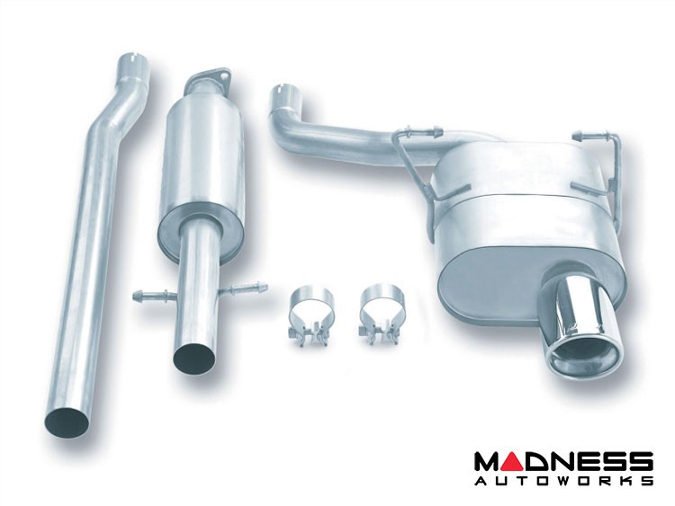 Mini Cooper Performance Cat-back Exhaust System by Borla (R50/ R53 Models)