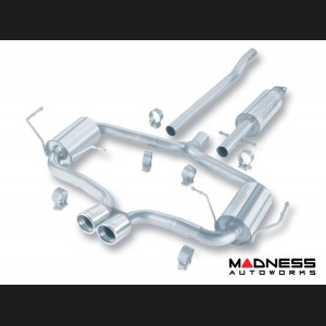 Mini Cooper S Performance Cat-back Exhaust System by Borla (R56 Models)