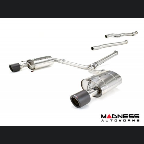 MINI Cooper Clubman S (R55) Performance Exhaust - Cat Back - QuickSilver - Sport 