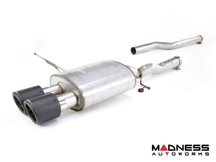 MINI Cooper S (F56) Performance Exhaust - Cat Back - QuickSilver - Sport - 2.0L - 3 Door