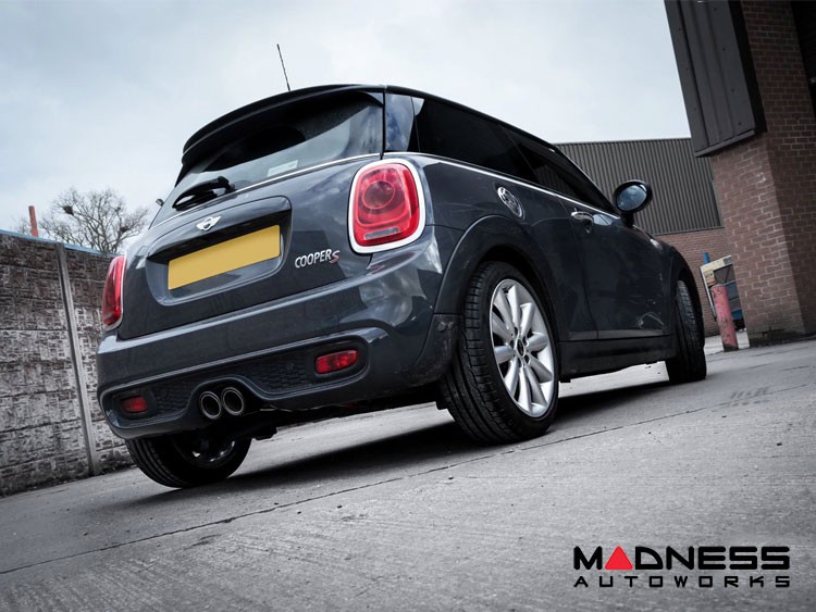 MINI Cooper S (F56) Performance Exhaust - Cat Back - QuickSilver - Sport - 2.0L - 3 Door
