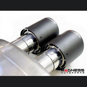 MINI Cooper S (F56) Performance Exhaust - Cat Back - QuickSilver - Sport - 2.0L - 3 Door