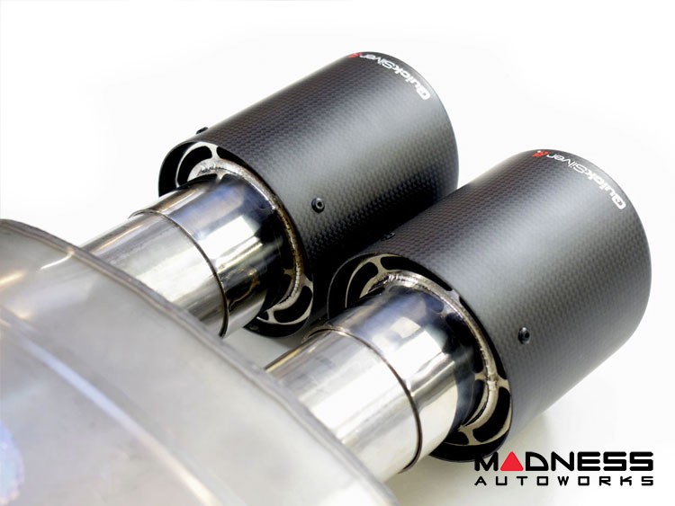 MINI Cooper S (F56) Performance Exhaust - Cat Back - QuickSilver - Sport - 2.0L - 3 Door