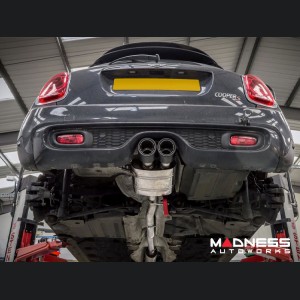 MINI Cooper S (F56) Performance Exhaust - Cat Back - QuickSilver - Sport - 2.0L - 3 Door