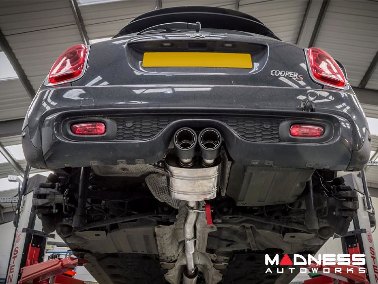MINI Cooper S (F56) Performance Exhaust - Cat Back - QuickSilver - Sport - 2.0L - 3 Door