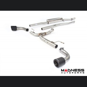 MINI Cooper Paceman (R61) Performance Exhaust System - Cat Back - Quicksilver - Sport - 2WD