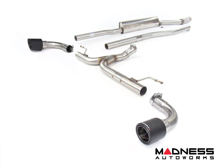 MINI Cooper Paceman (R61) Performance Exhaust System - Cat Back - Quicksilver - Sport - 2WD