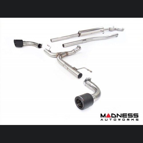 MINI Cooper Paceman (R61) Performance Exhaust System - Cat Back - Quicksilver - Sport - All4