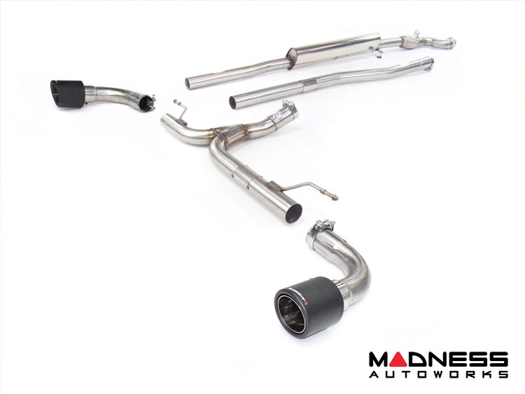 MINI Cooper Paceman (R61) Performance Exhaust System - Cat Back - Quicksilver - Sport - All4
