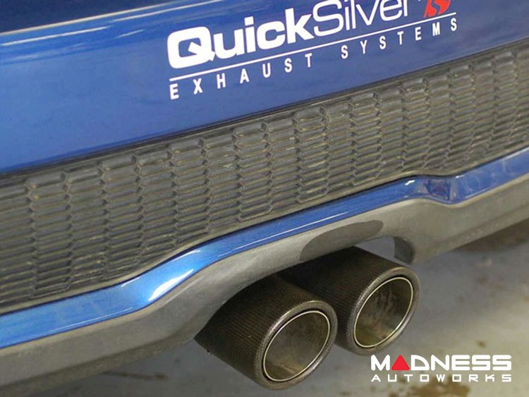 MINI Cooper S (R57) Performance Exhaust - Cat Back - QuickSilver - Sport - Convertible
