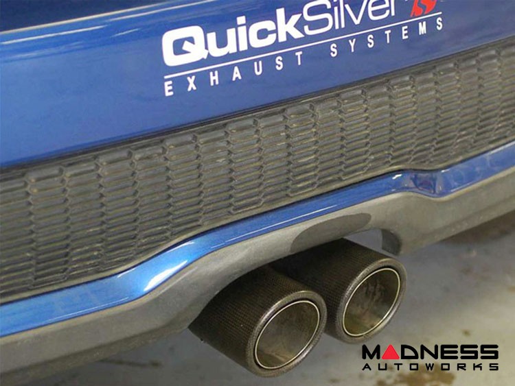 MINI Cooper S (R59) Performance Exhaust - Cat Back - QuickSilver - Sport - Roadster