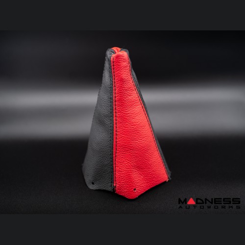 MINI Cooper Gear Shift Boot - 1st Gen - Black & Red Leather 