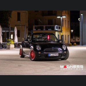 MINI Cooper Custom Wheels - ERA-1 3 Piece by Vossen - Transparent Red