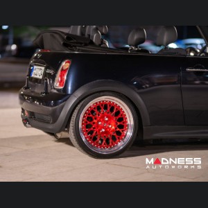 MINI Cooper Custom Wheels - ERA-1 3 Piece by Vossen - Transparent Red
