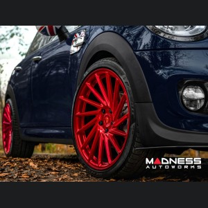 MINI Cooper Custom Wheels - VPS-305T by Vossen - Transparent Red
