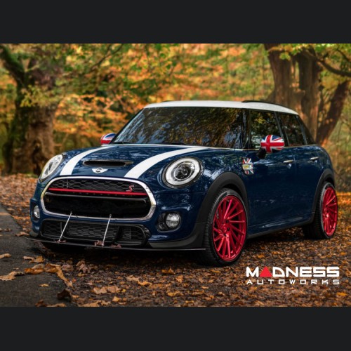 MINI Cooper Custom Wheels - VPS-305T by Vossen - Transparent Red