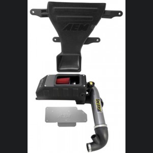 Mini Cooper S Performance Air Intake - AEM Induction - 21-699C Performance Cold Air Intake System - Gunmetal Gray - `07-`10