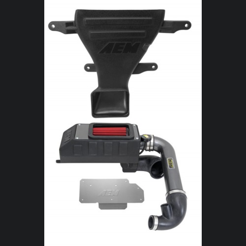 Mini Cooper S Performance Air Intake - AEM Induction - Cold Air Intake with Dryflow Synthetic Washable Air Filter - Gunmetal Gray - `07-`10