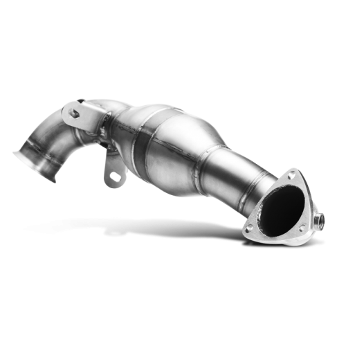 MINI Cooper S Performance Exhaust - Akrapovic - AKR DownPipe - SS - `07-`14