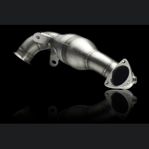 MINI Cooper S Performance Exhaust - Akrapovic - AKR DownPipe - SS - `07-`14