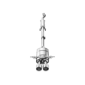 MINI Cooper S Performance Exhaust - Akrapovic - Cat Back - `07-`14