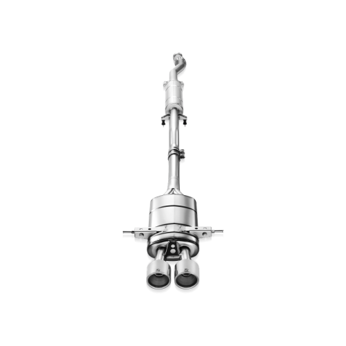 MINI Cooper S Performance Exhaust - Akrapovic - Cat Back - `07-`14