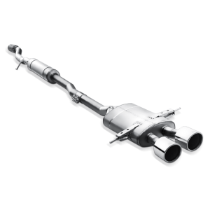 MINI Cooper S Performance Exhaust - Akrapovic - Cat Back - `07-`14