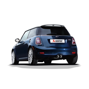 MINI Cooper S Performance Exhaust - Akrapovic - Cat Back - `07-`14